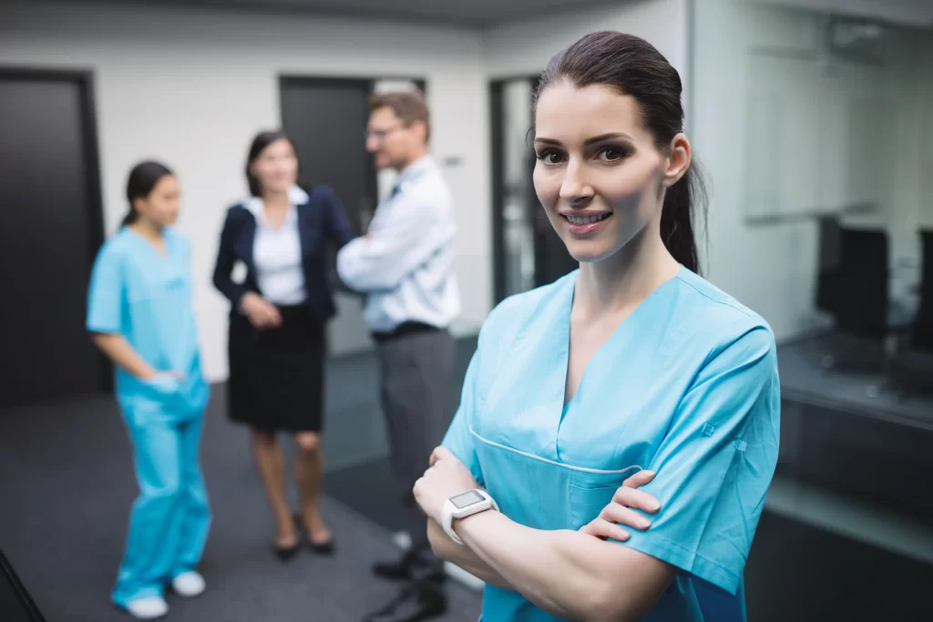 professionnels de la santé