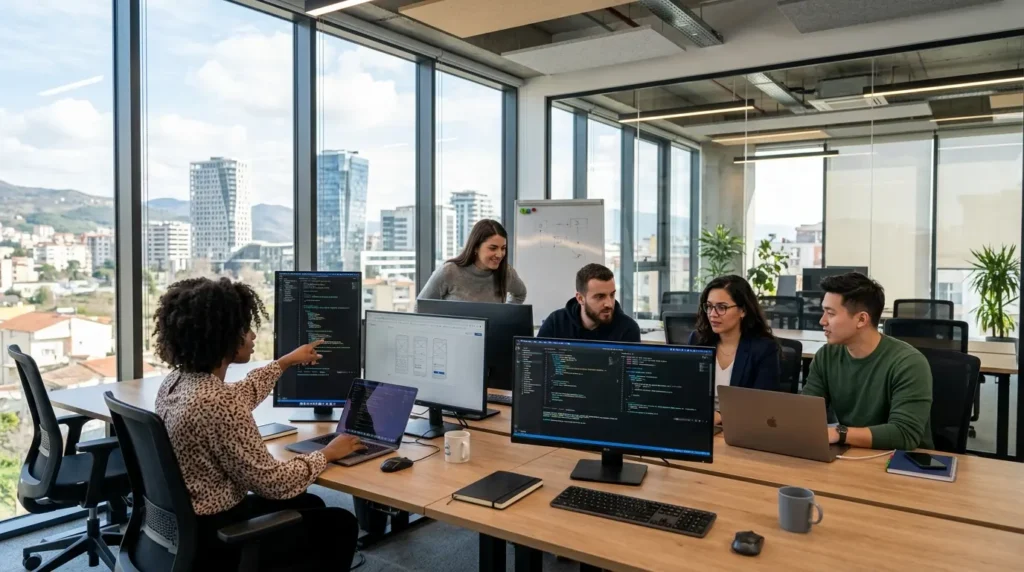 Hire developers in Albania