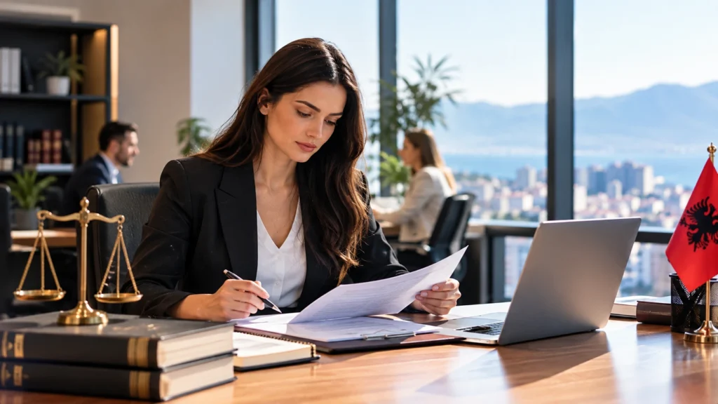 Legal recruitment albania