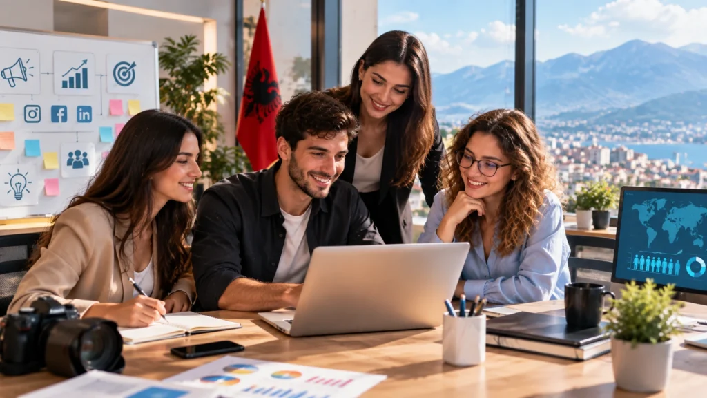 Marketing recruitment albania