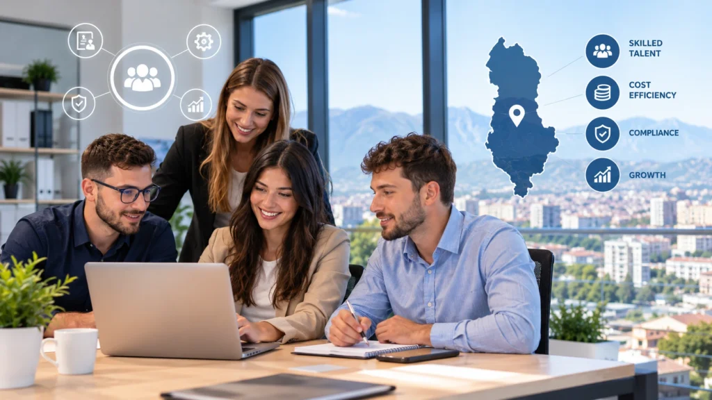 Staff leasing albania
