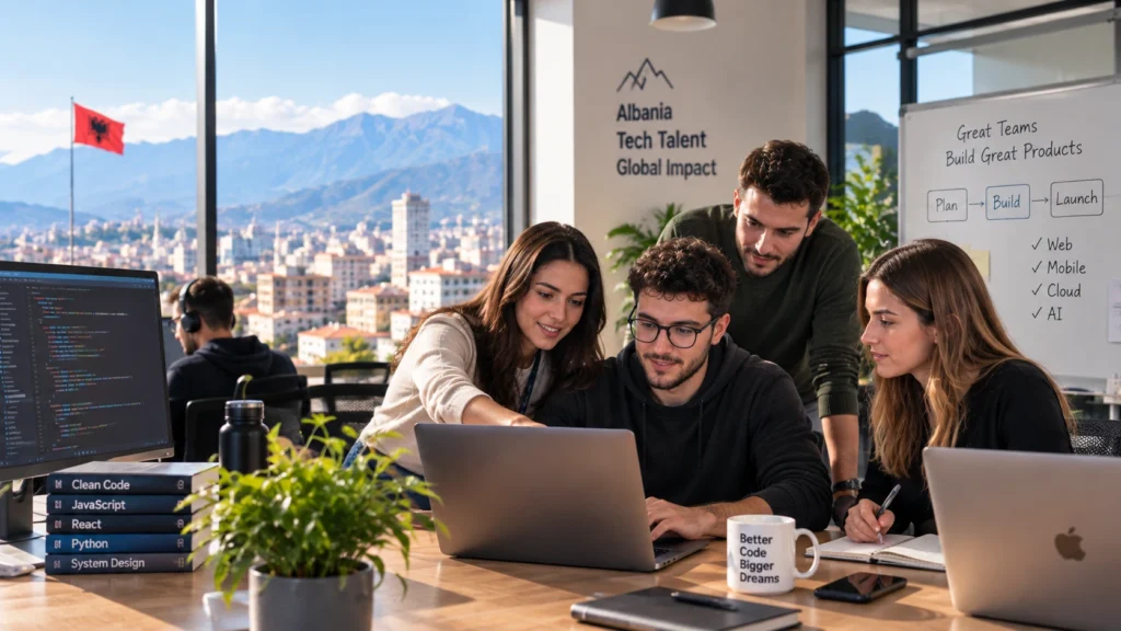Tech talent Albania