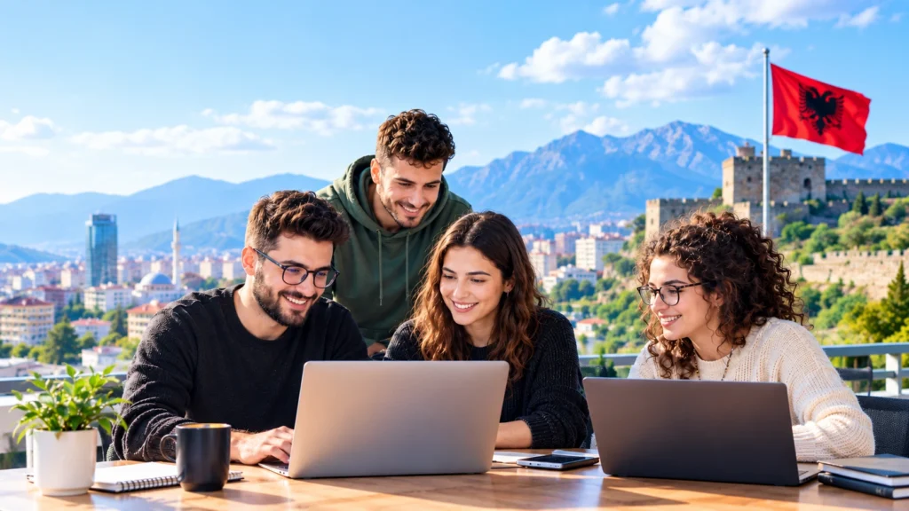 Hire software developers Albania