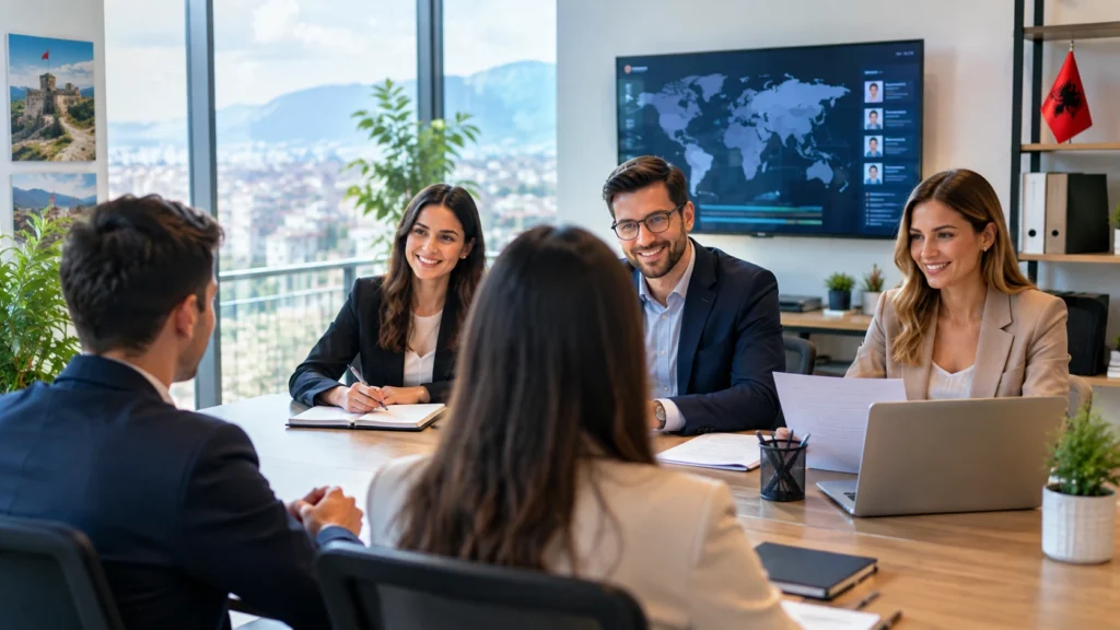 Nearshore developers Albania