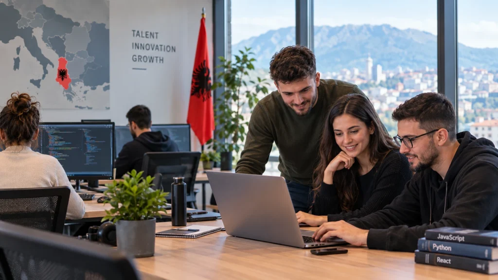 Software developers Albania