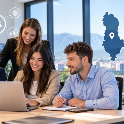 Staff leasing albania