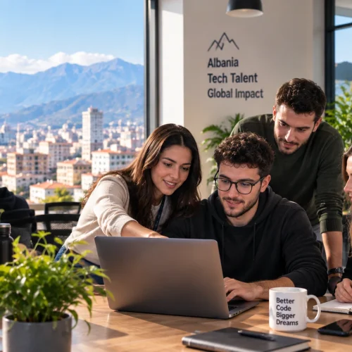 Tech talent Albania