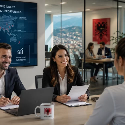 Expert Recruitment Agency Albania Balkan Talent Solutions