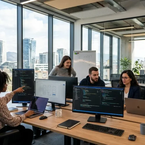 Hire developers in Albania