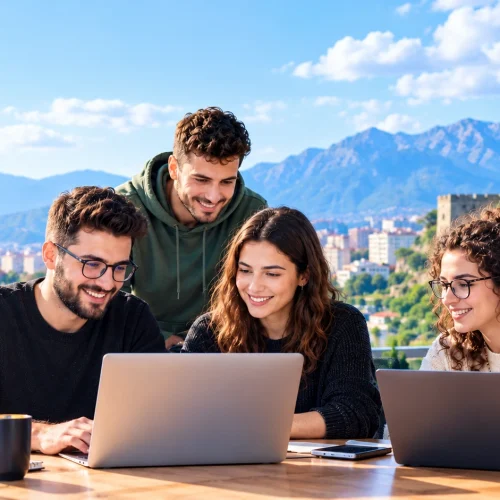Hire software developers Albania