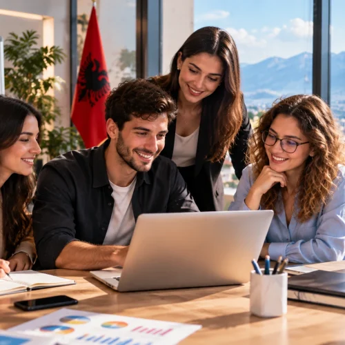 Marketing recruitment albania