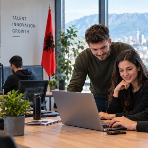 Software developers Albania
