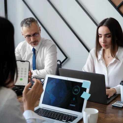 Technology on Professional Hiring