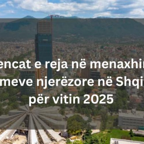 Tendencat e reja në menaxhimin e burimeve njerëzore